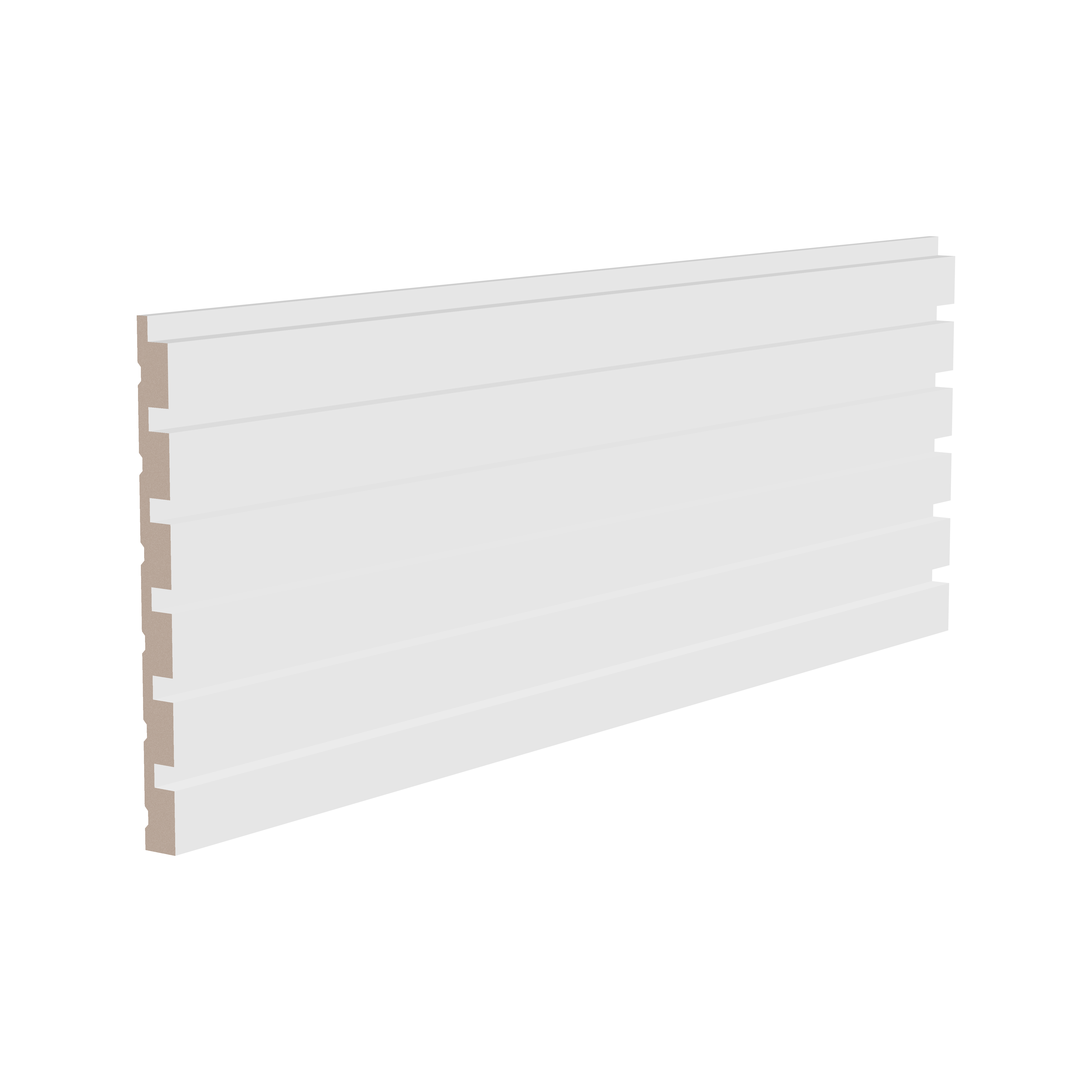 Стеновая панель Ultrawood арт. UW 04 i (2800 х 240 х 18 мм.)