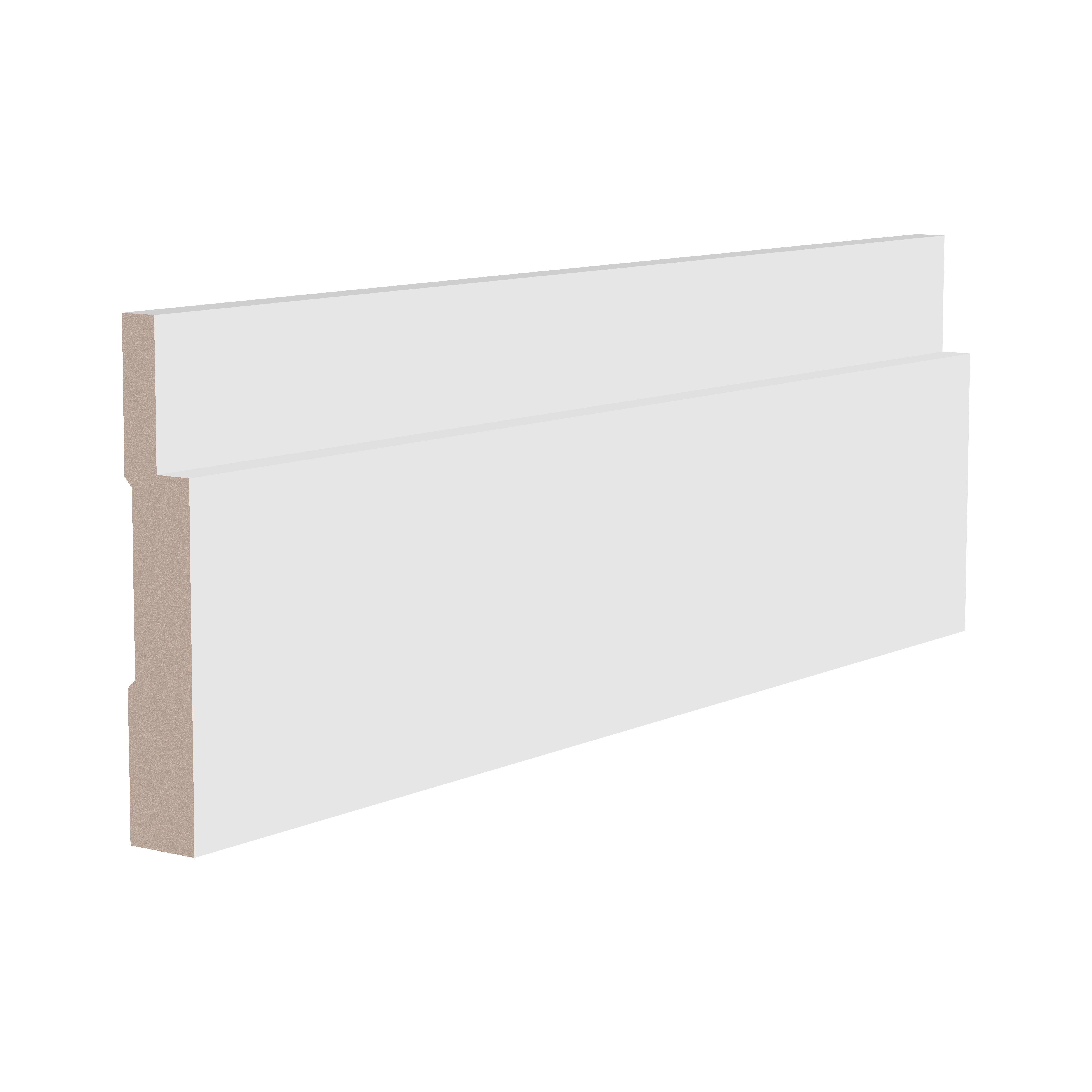 Плинтус Ultrawood арт. Base 7512 i (2000 х 75 х 12 мм)