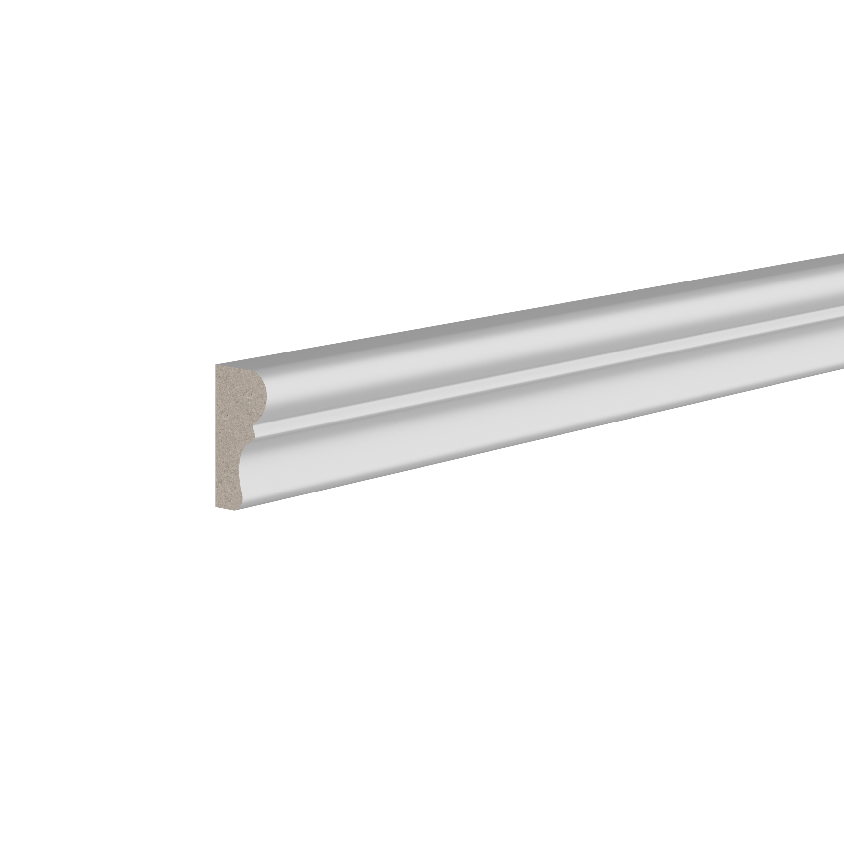 Молдинг Ultrawood арт. U 0020 i (2000 х 20 х 10 мм)