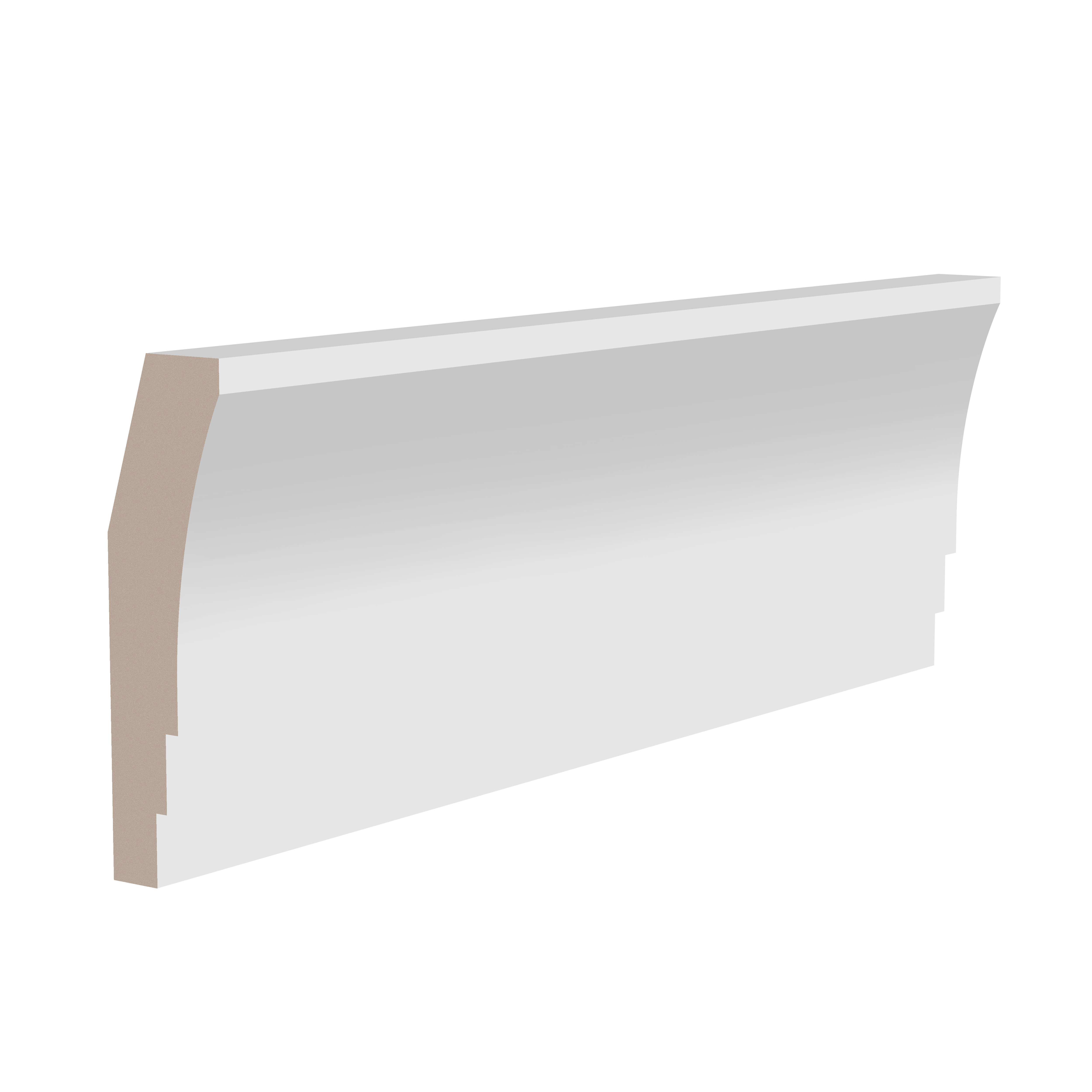 Карниз Ultrawood арт. CR 0026 i (2000 х 87 х 18)