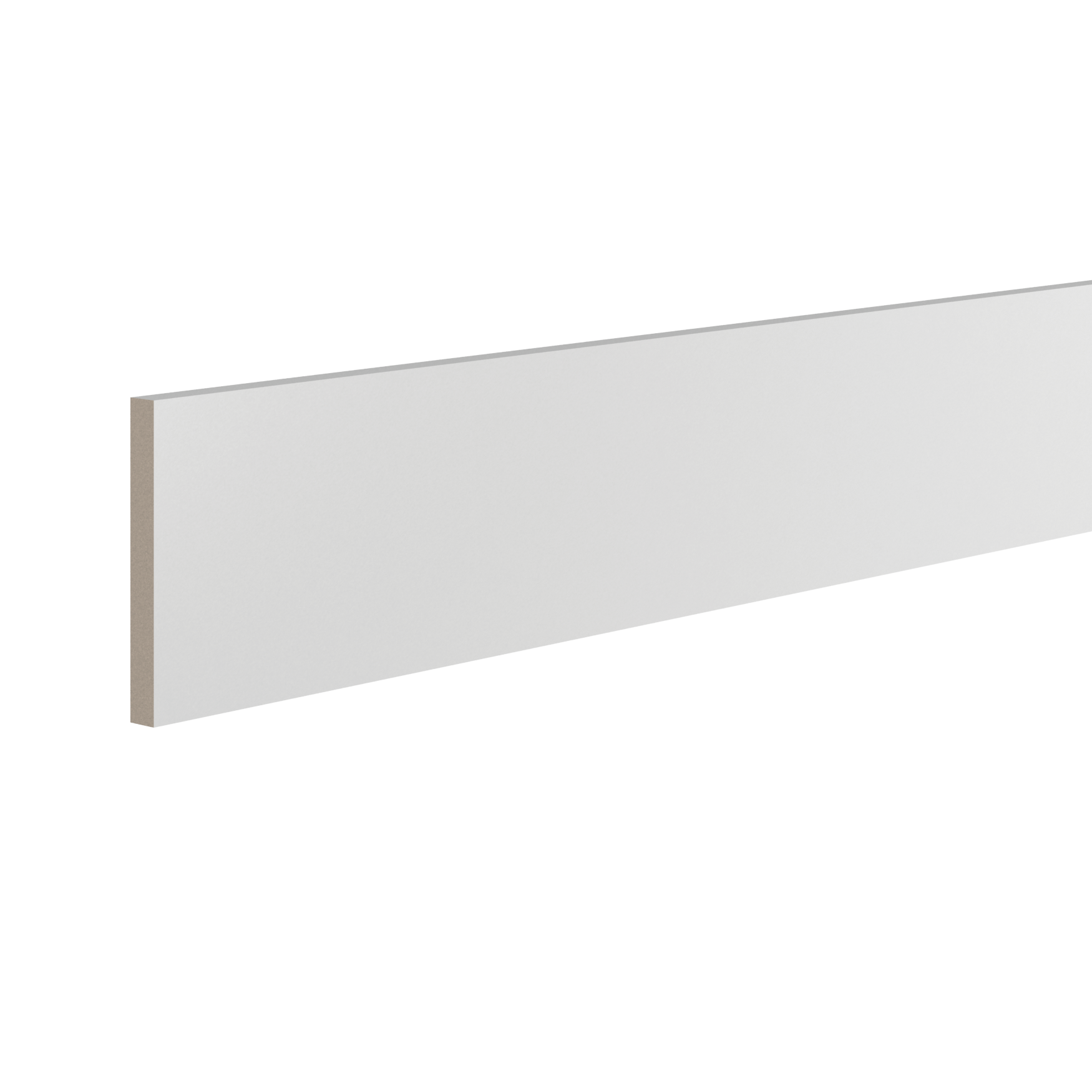 Профиль белый Ultrawood арт. BO 4112 p (2000 х 108 х 12 мм)