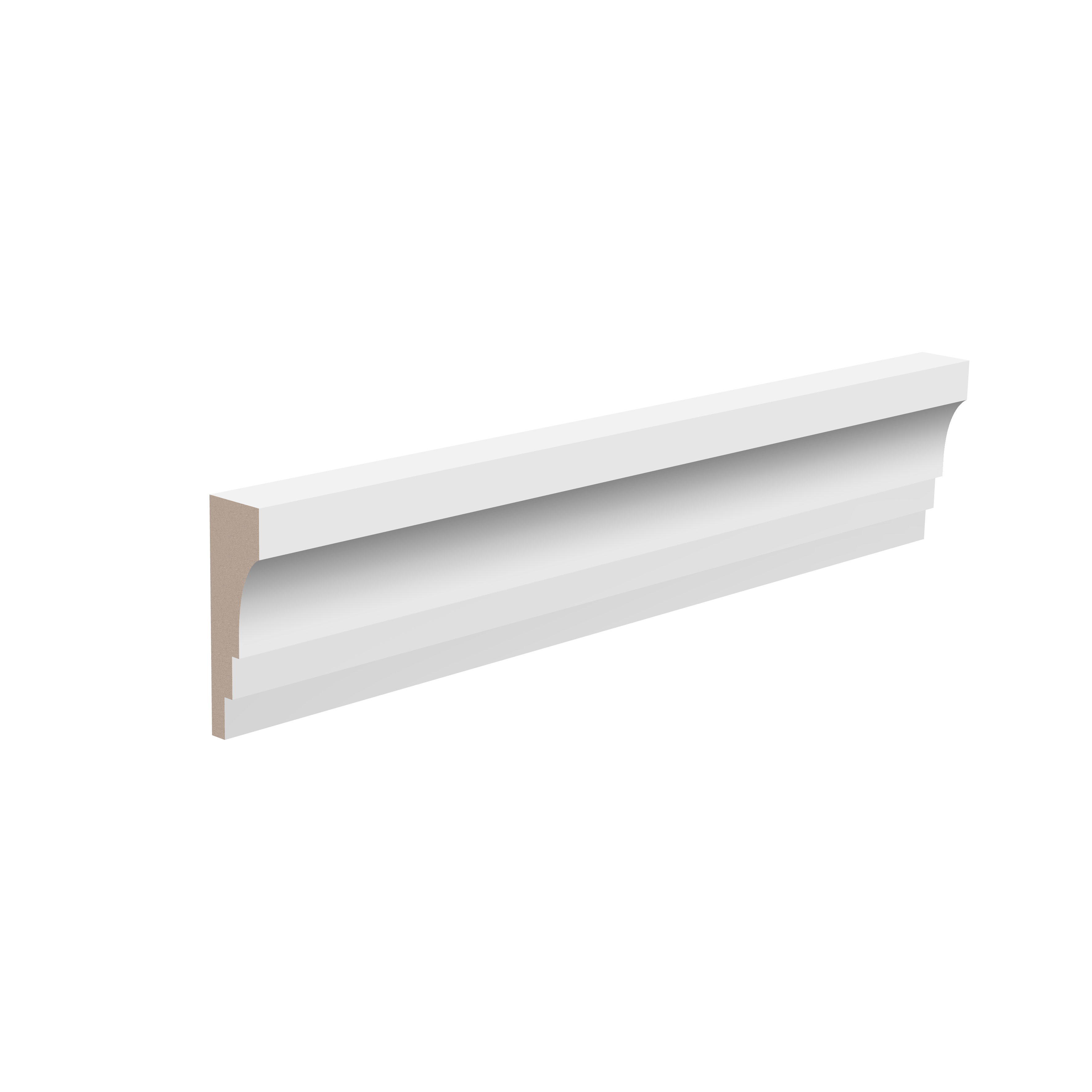 Карниз Ultrawood арт. CR 0027 (2440 х 50 х 15)