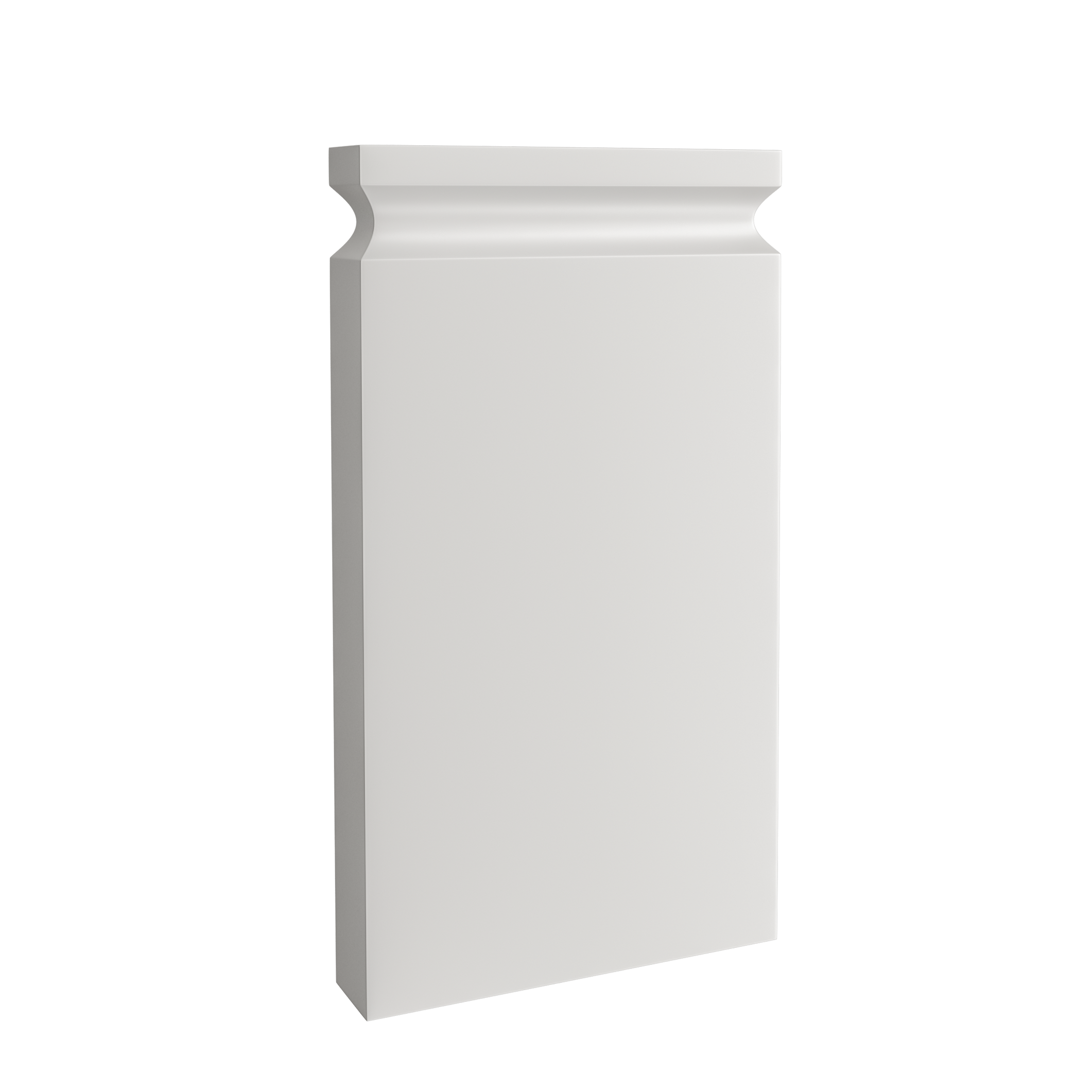Декор. эл-т нижний Ultrawood арт. D 1085 (85x155x18)