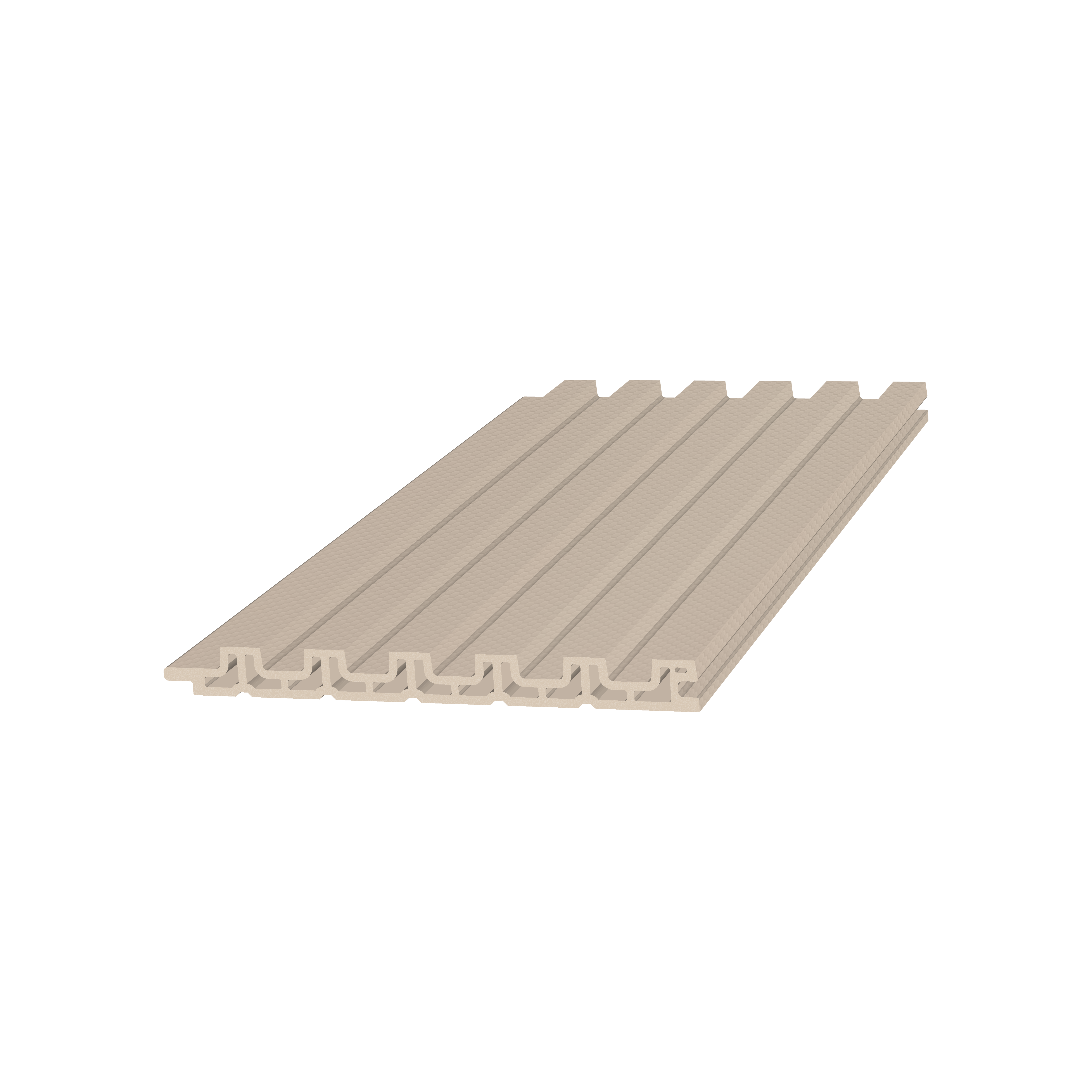 Стеновая панель Ultrawood NEXT арт. WPC 002 LT (2900 х 118 х 11 мм)