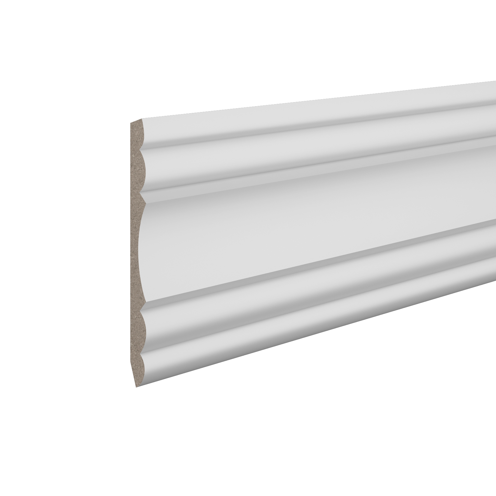 Карниз Ultrawood арт. CR 0022 i (2000 х 170 х 62 мм)