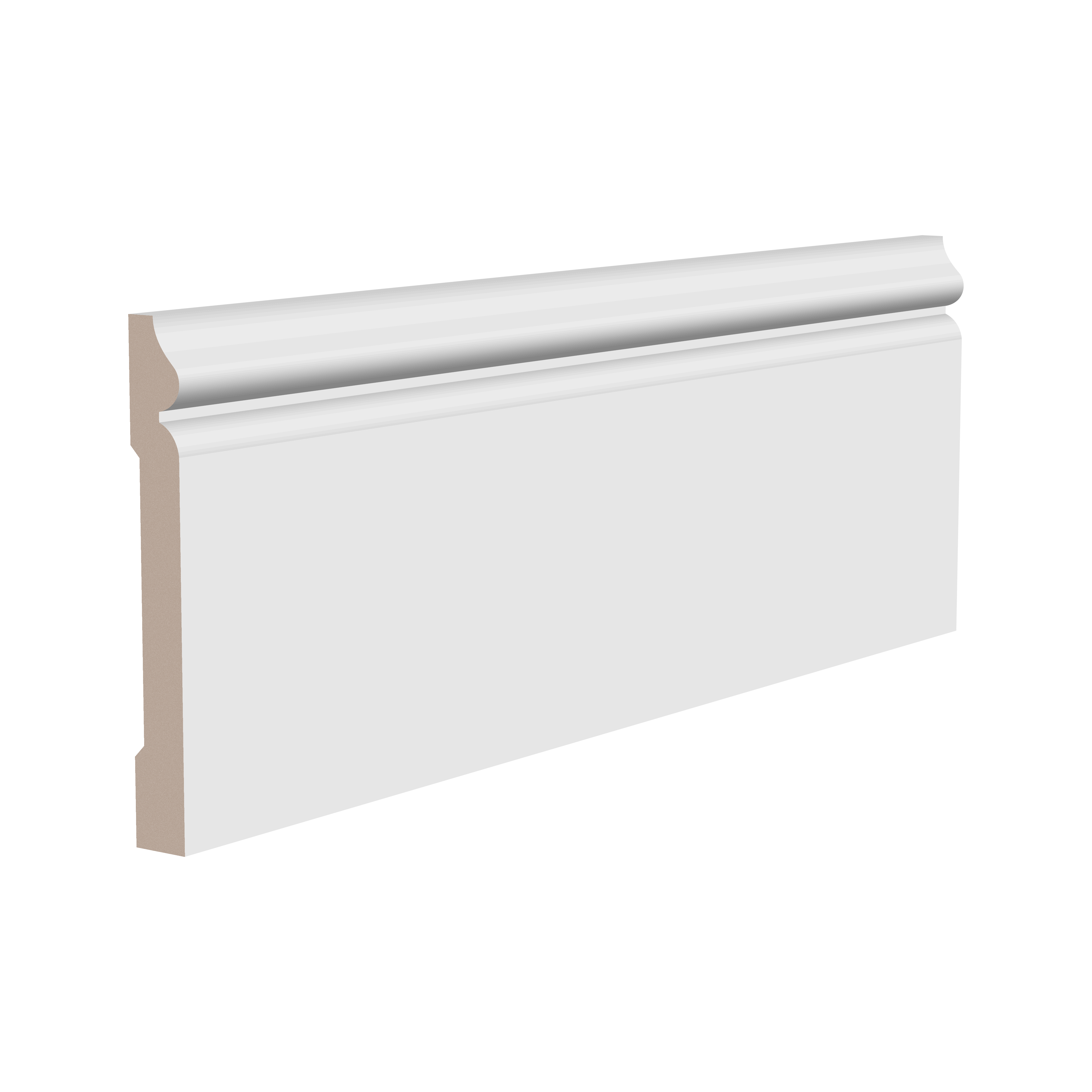 Плинтус Ultrawood арт. Base 5501 i (2000 x 100 x 12 мм.)