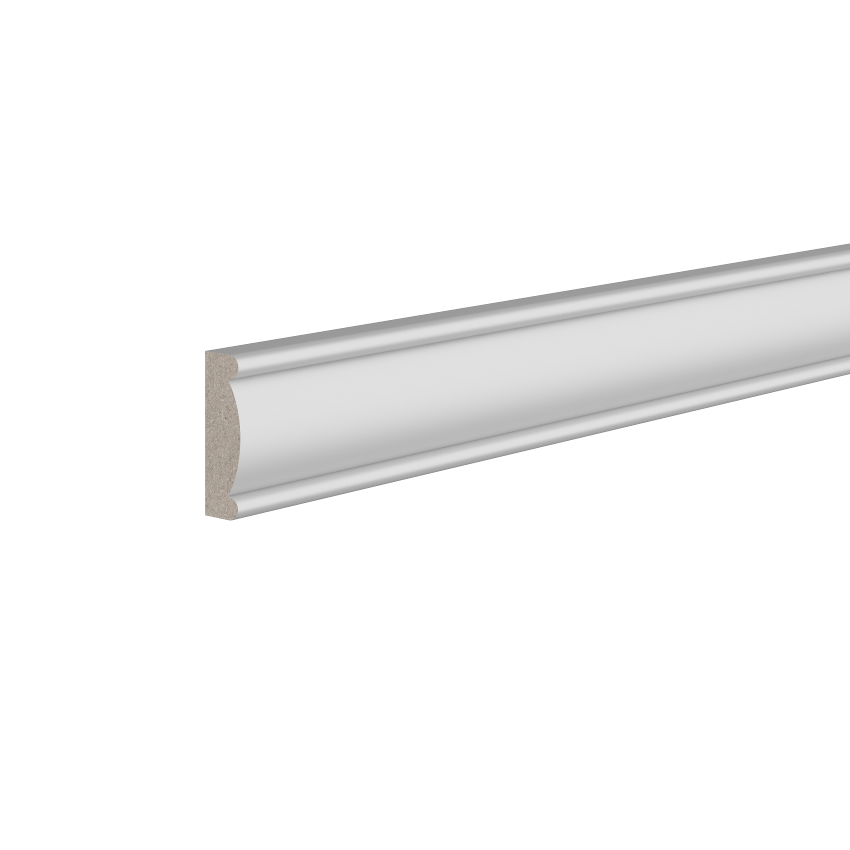 Молдинг Ultrawood арт. U 0006 i (2000 х 30 х 9 мм)