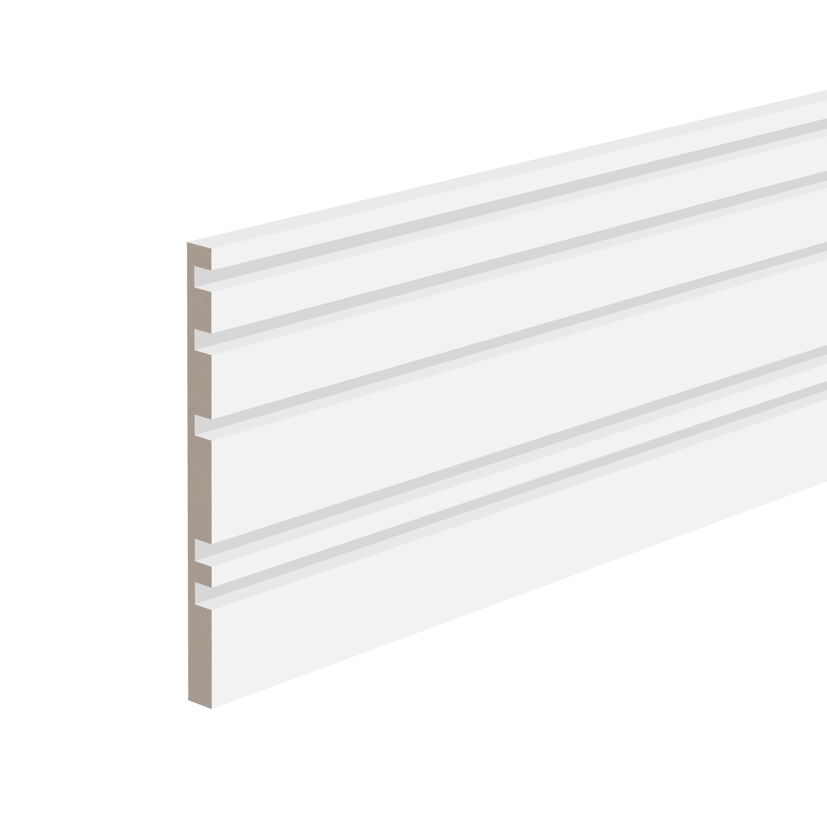 Стеновая панель Ultrawood арт. UW 10 i (2800 х 240 х 17 мм)