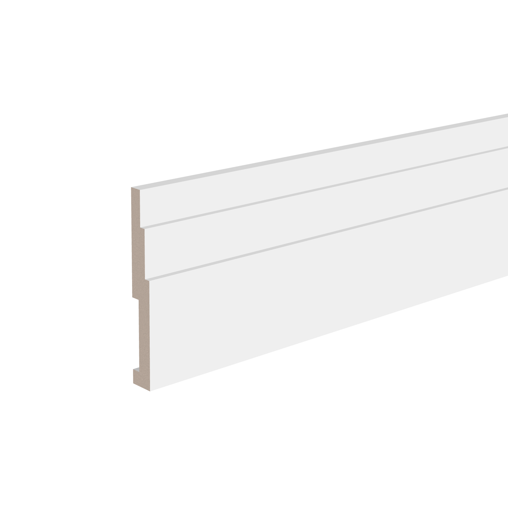 Плинтус Ultrawood арт. Base 1216 i (2000 х 120 х 16 мм)