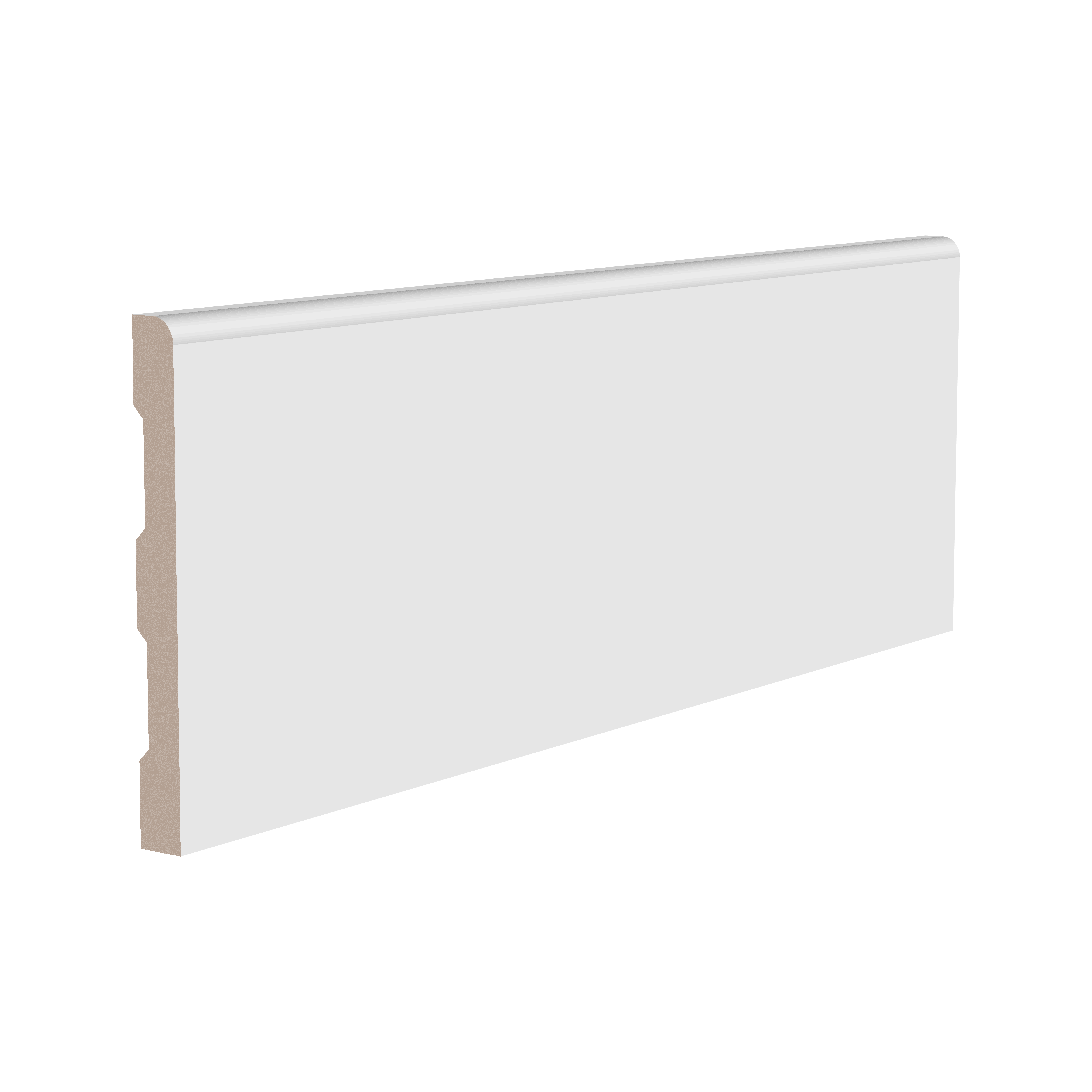 Плинтус Ultrawood арт. Base 1212 i (2000 x 120 x 12 мм.)