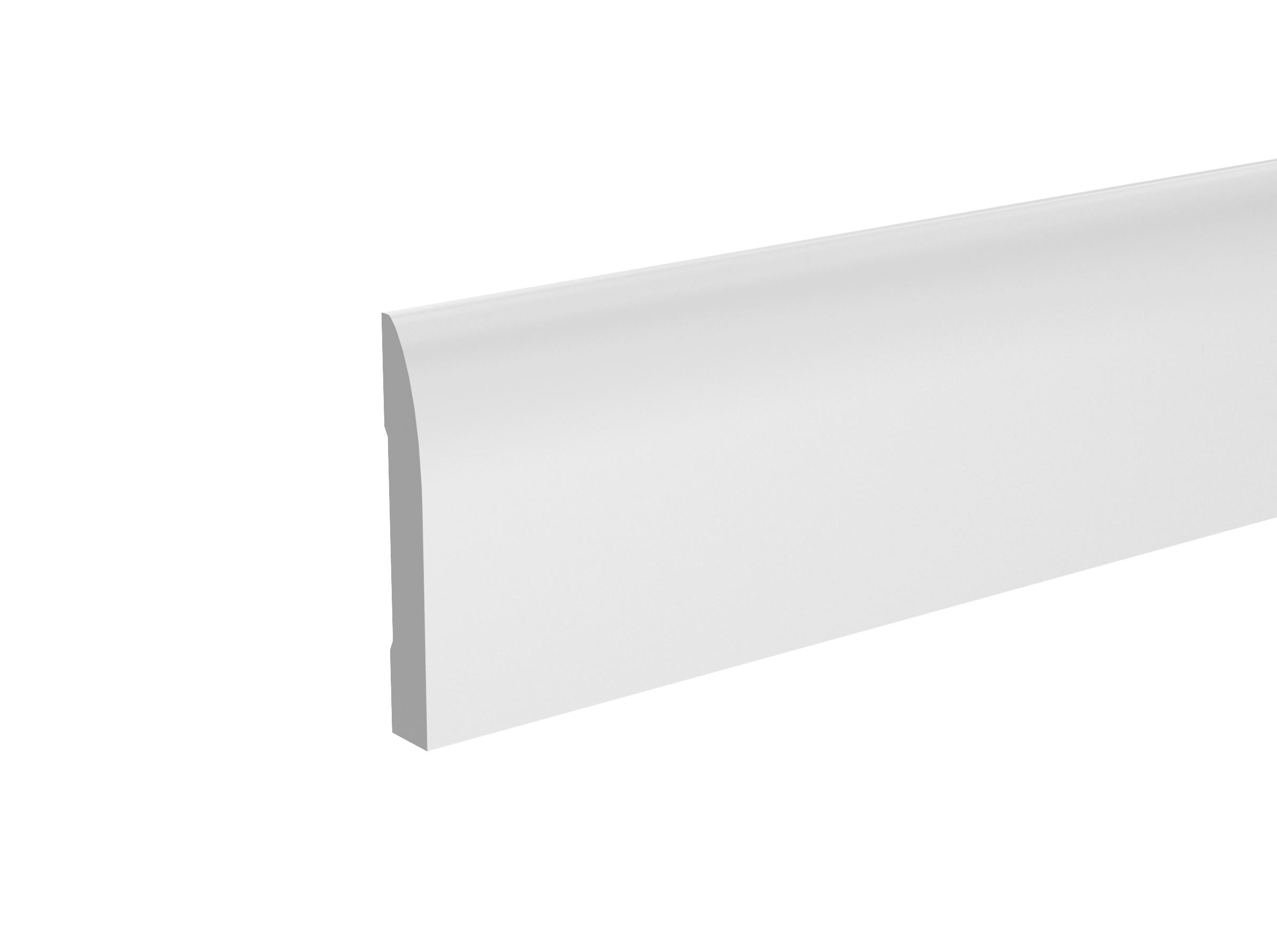 Плинтус Ultrawood арт. Base 0017 W (2000 x 100 x 14 мм.)