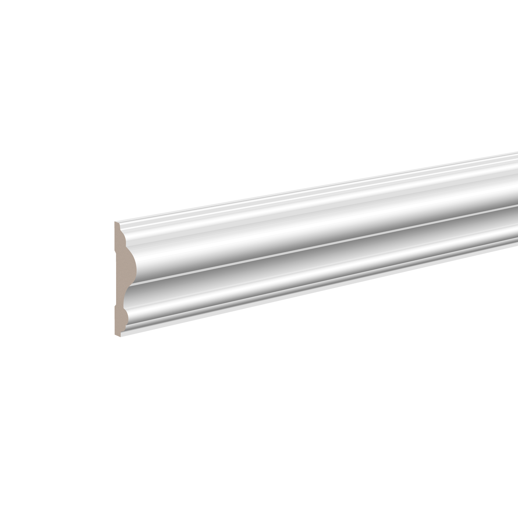 Молдинг Ultrawood арт. U 0002 i (2000 х 45 х 14 мм)