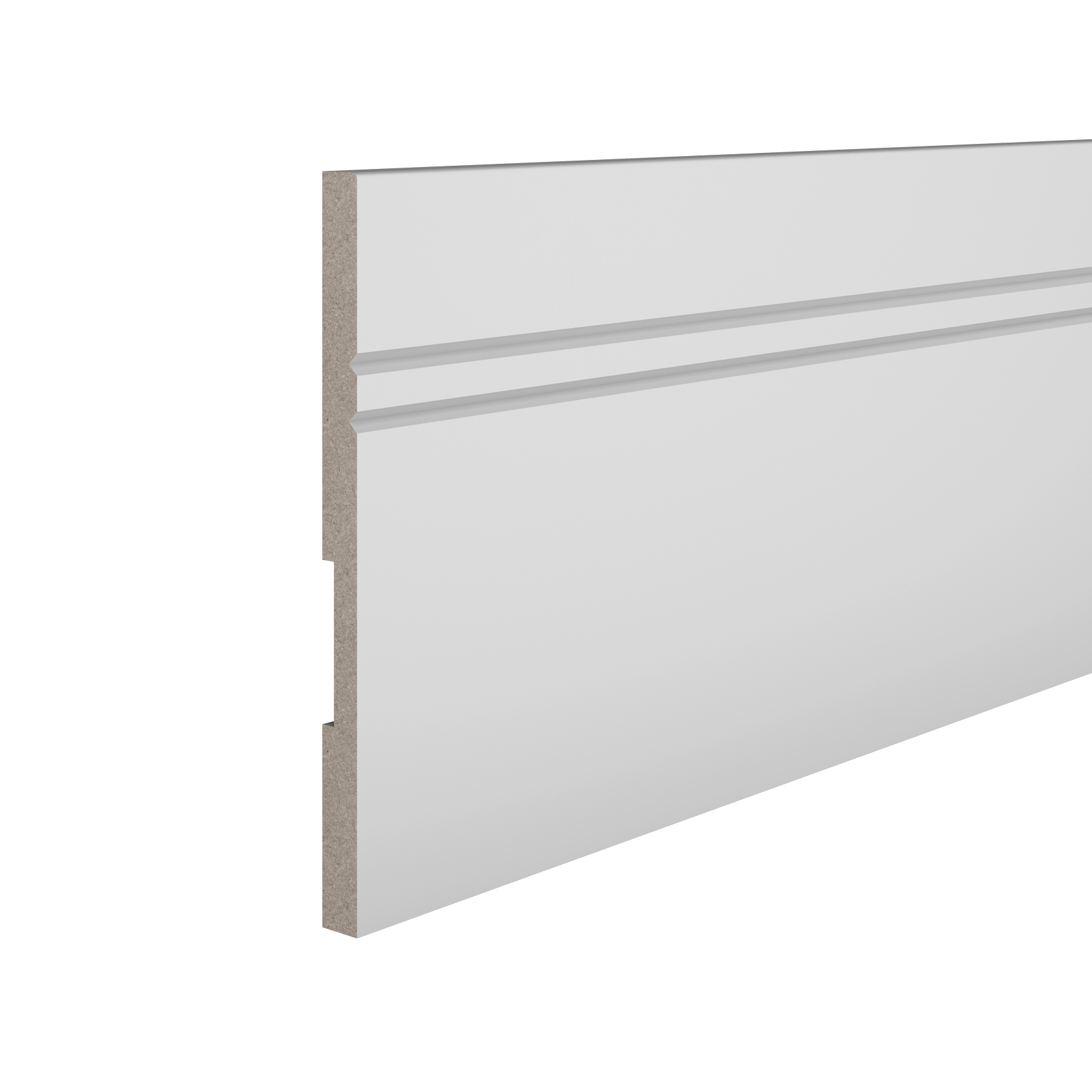 Плинтус Ultrawood арт. Base 5902 i (2000 x 230 x 15 мм.)