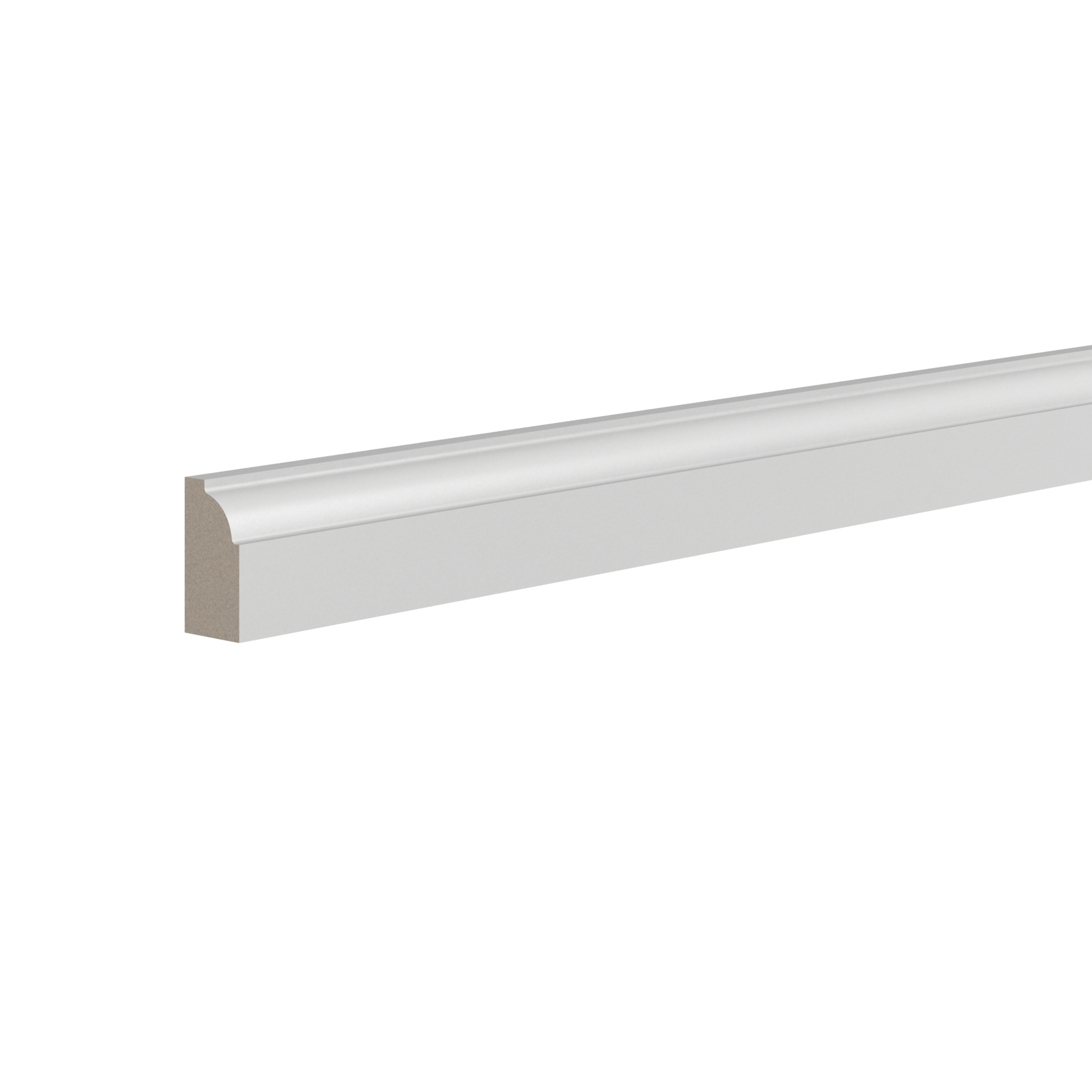 Молдинг Ultrawood арт. U 0001 i (2000 х 29 х 15 мм)