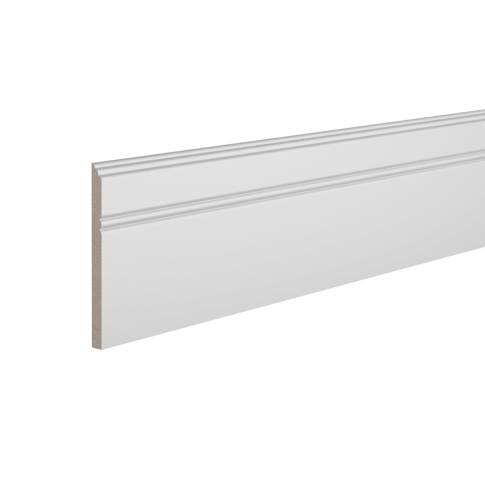 Плинтус Ultrawood арт. Base 5380 i (2000 x 110 x 10 мм.)