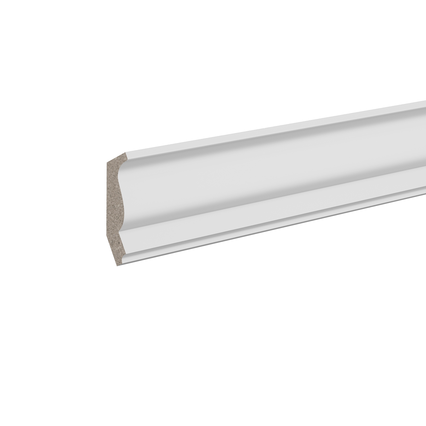 Карниз Ultrawood арт. CR 0025 (2440 х 40 х 25,4)