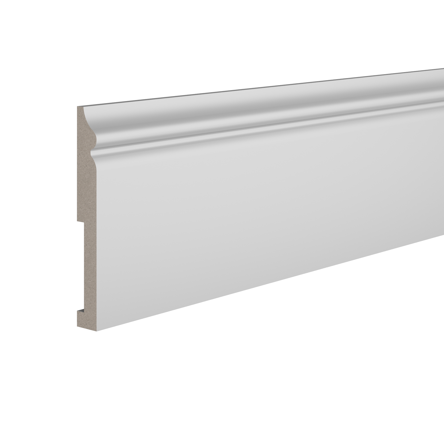Плинтус Ultrawood арт. Base 5500 i (2000 x 138 x 18 мм.)