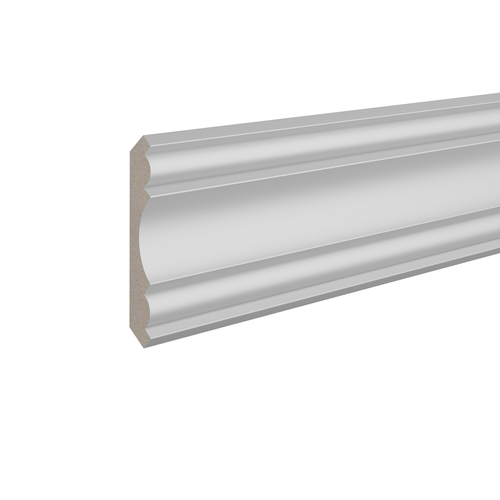 Карниз Ultrawood арт. CR 0018 i (2000 х 76 х 76 мм)