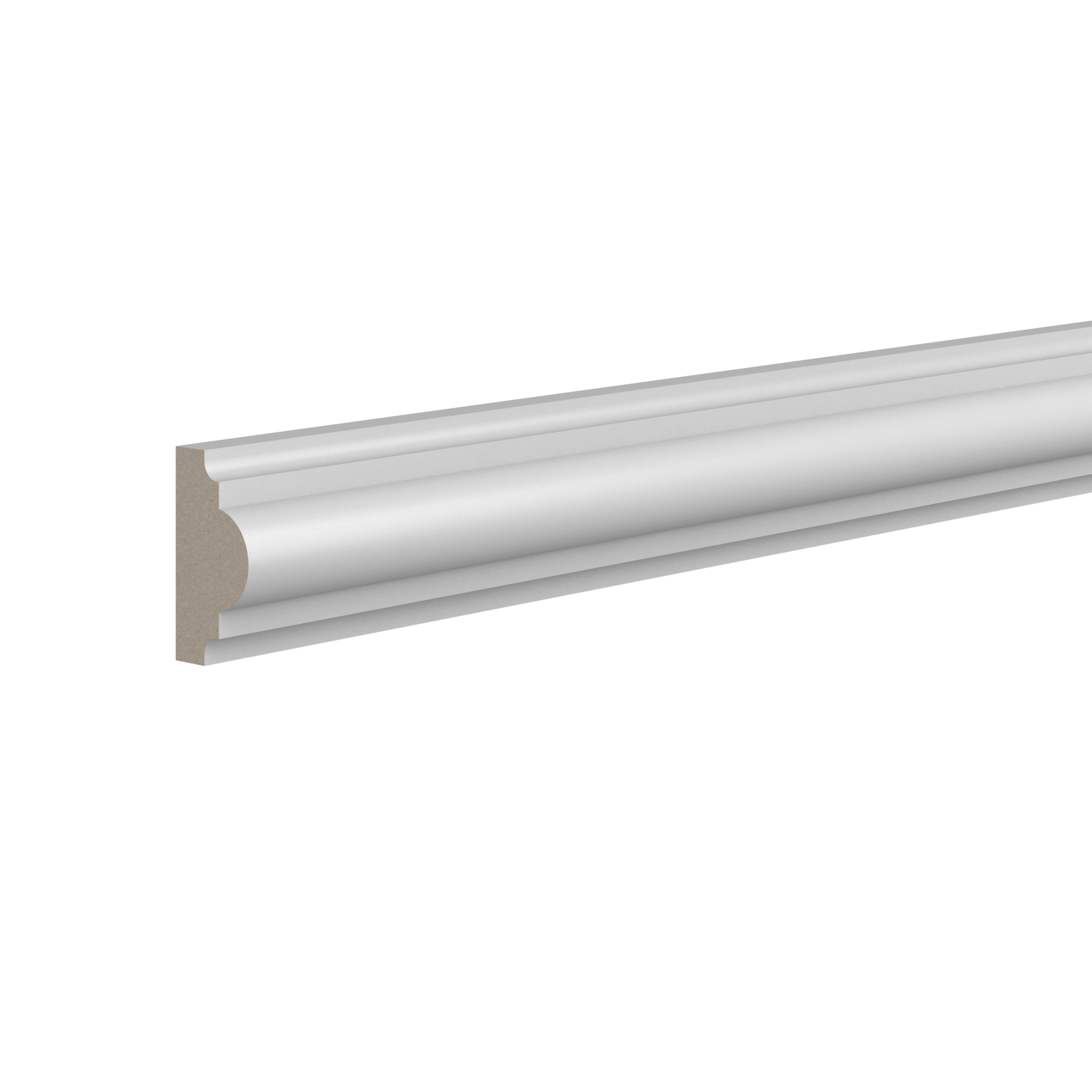 Молдинг Ultrawood арт. U 0021 i (2000 х 40 х 20 мм)