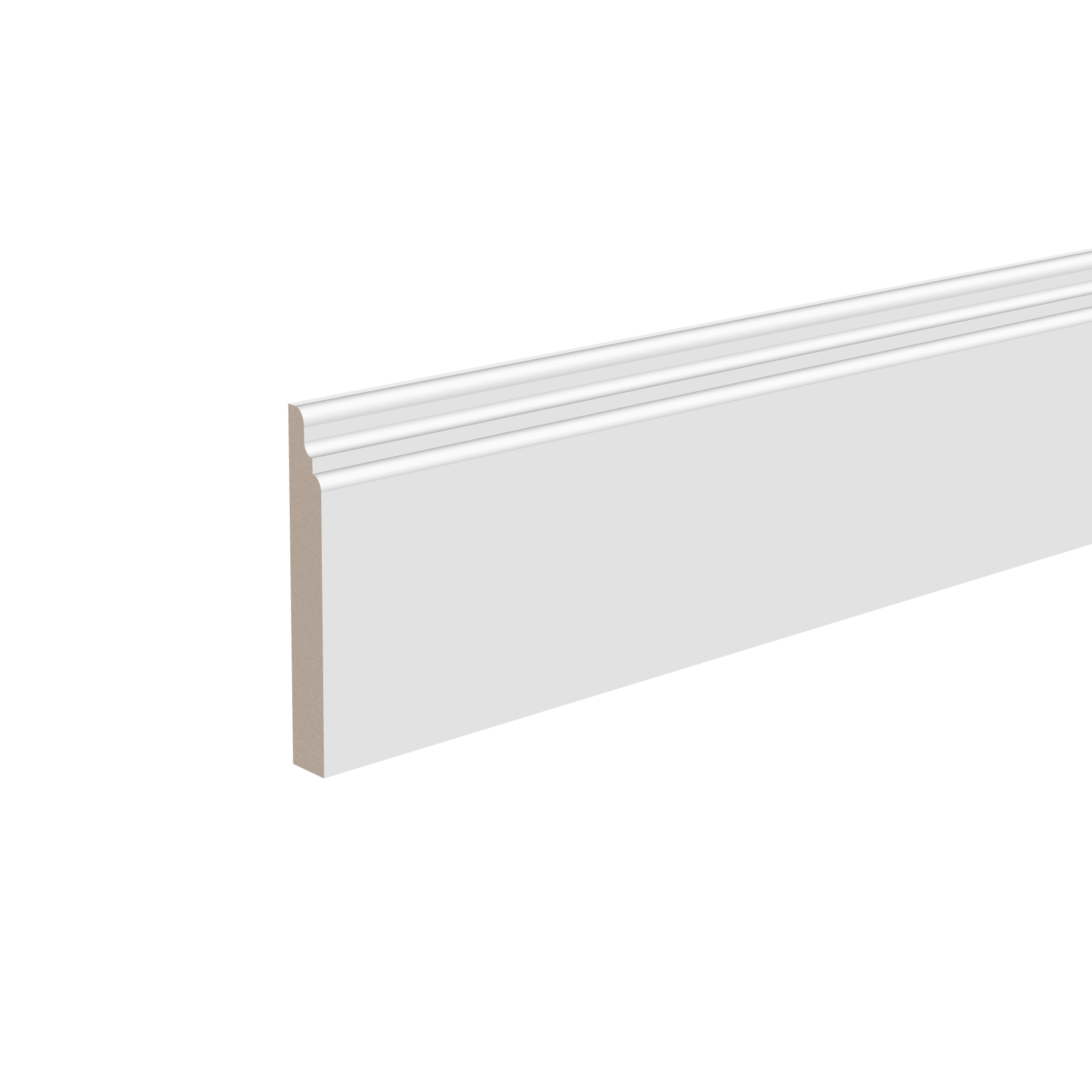 Плинтус Ultrawood арт. Base 0024 i (2000 х 111 х 15 мм)