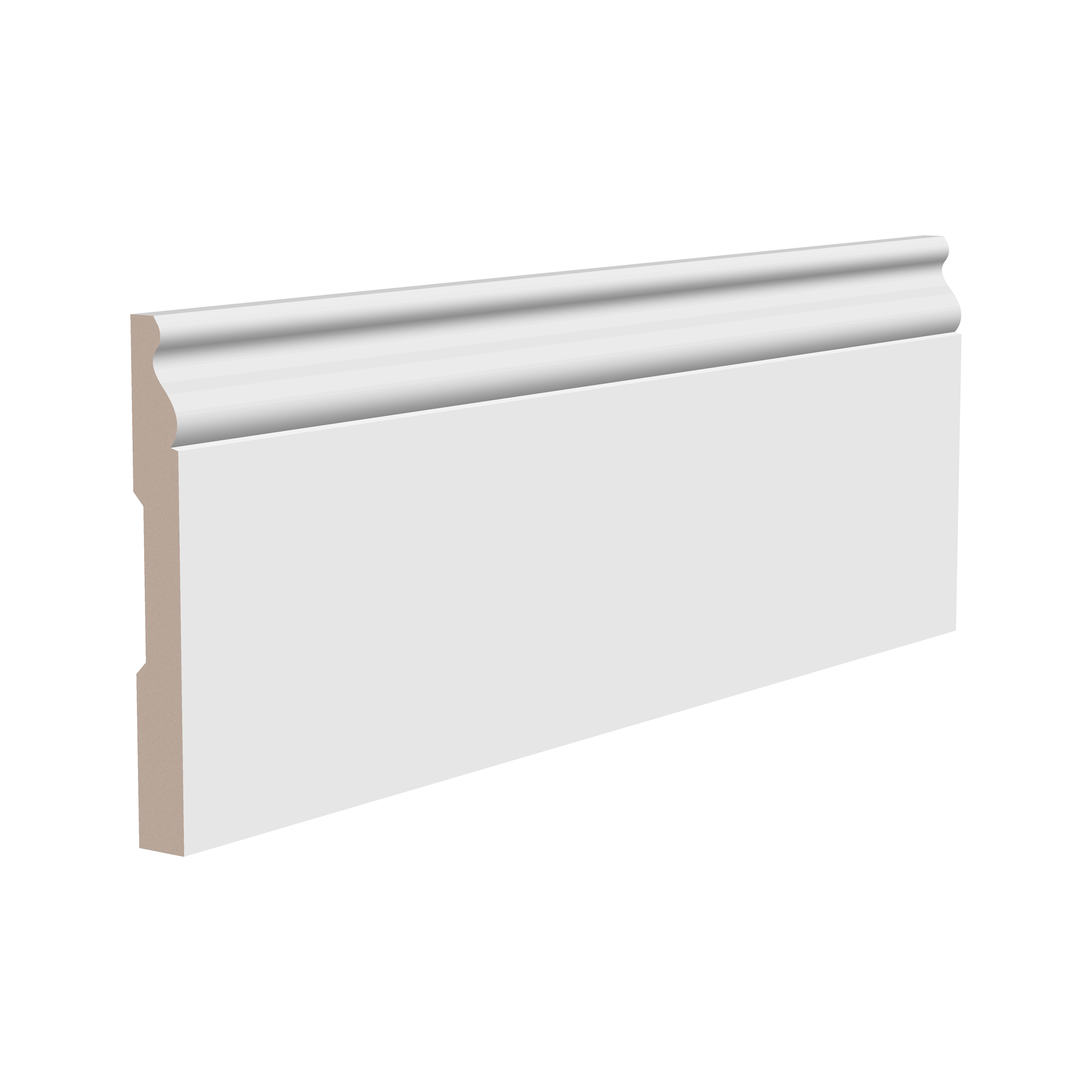 Плинтус Ultrawood арт. Base 5763 i (2000 x 133 x 15 мм.)