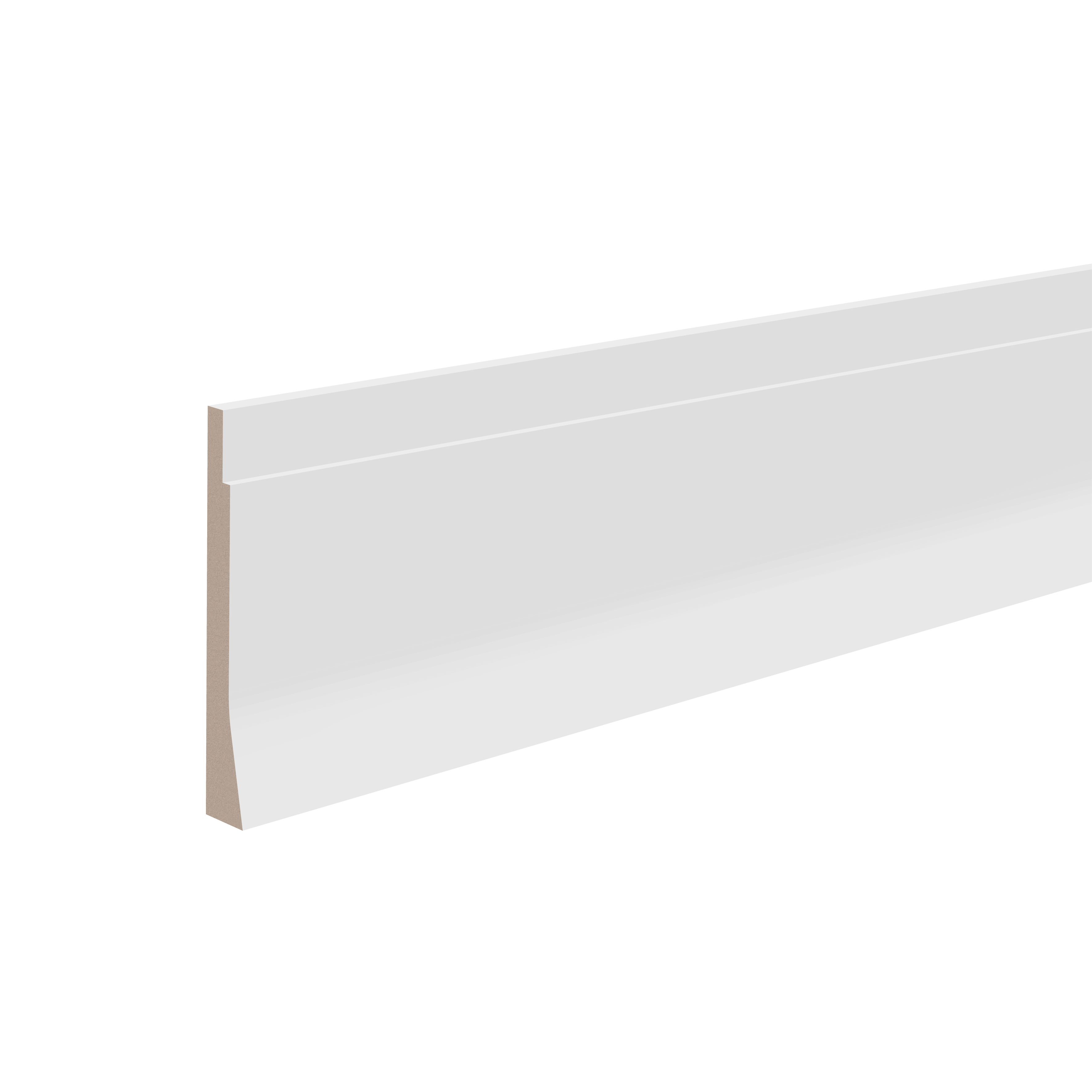 Плинтус Ultrawood арт. Base 0009 i (2000 x 107 x 15 мм.)