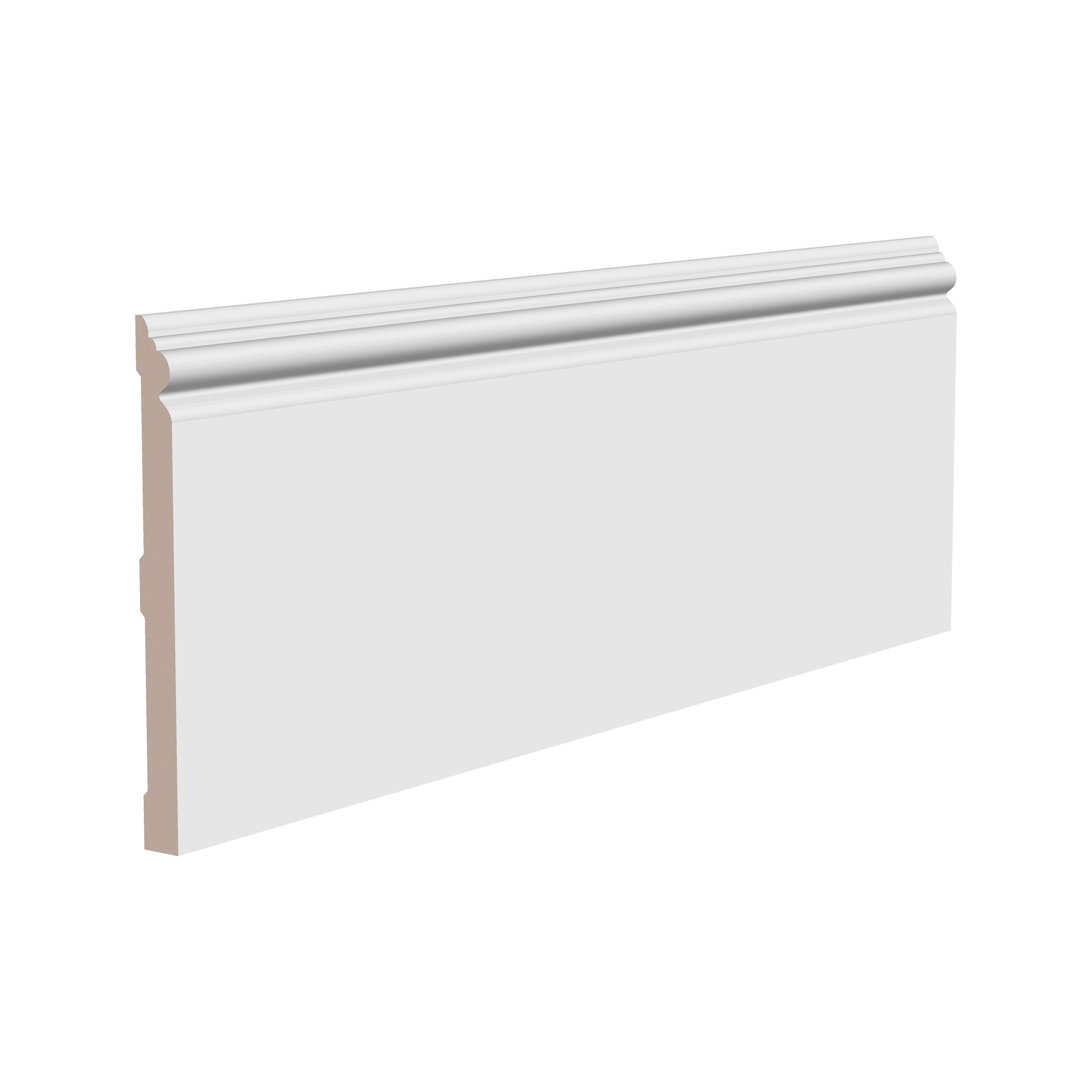 Плинтус Ultrawood арт. Base 5011 i (2000 x 165 x 14 мм.)