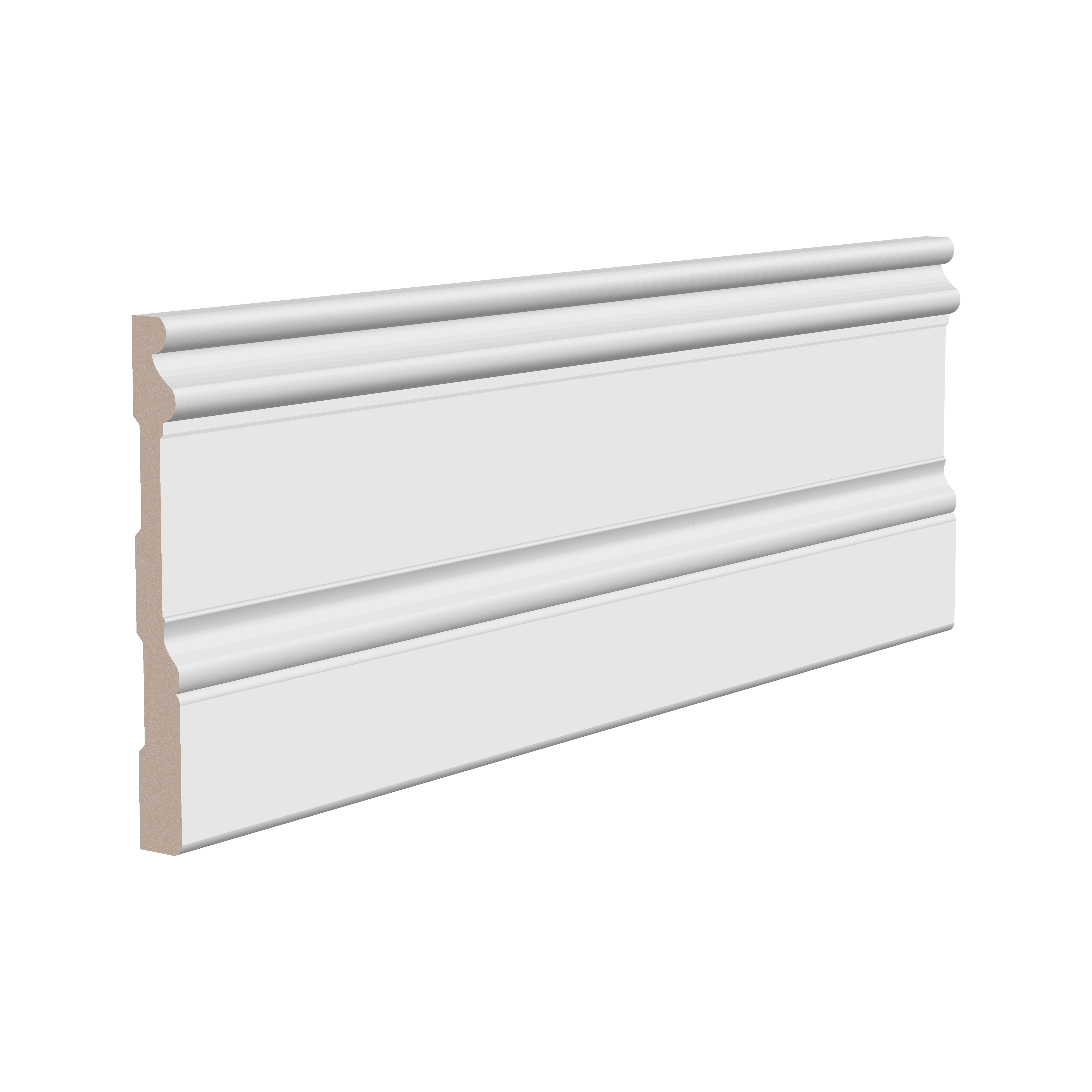Плинтус Ultrawood арт. Base 0002 i (2000 x 133 x 14 мм.)