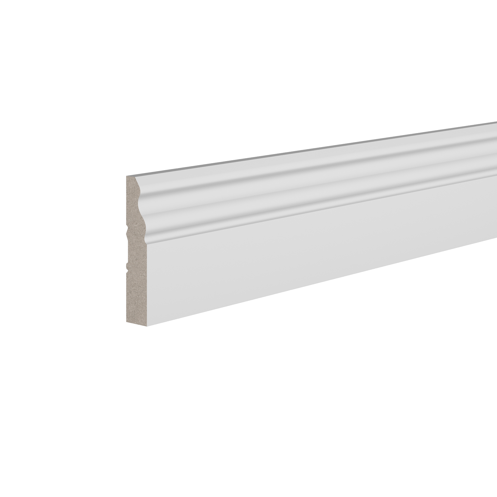 Плинтус Ultrawood арт. Base 0021 i (2000 x 60 x 12 мм.)