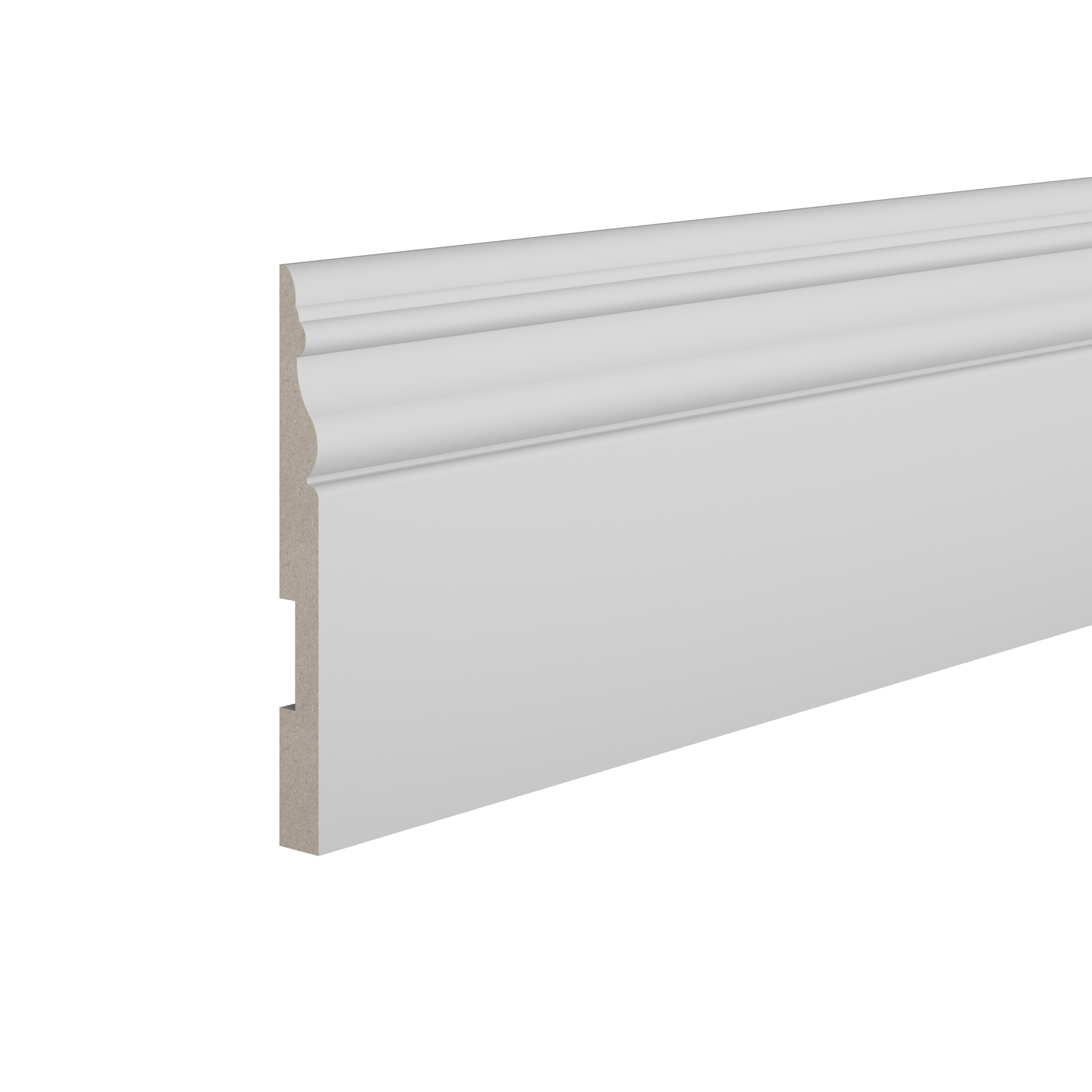 Плинтус Ultrawood арт. Base 5272 i (2000 x 160 x 15 мм.)