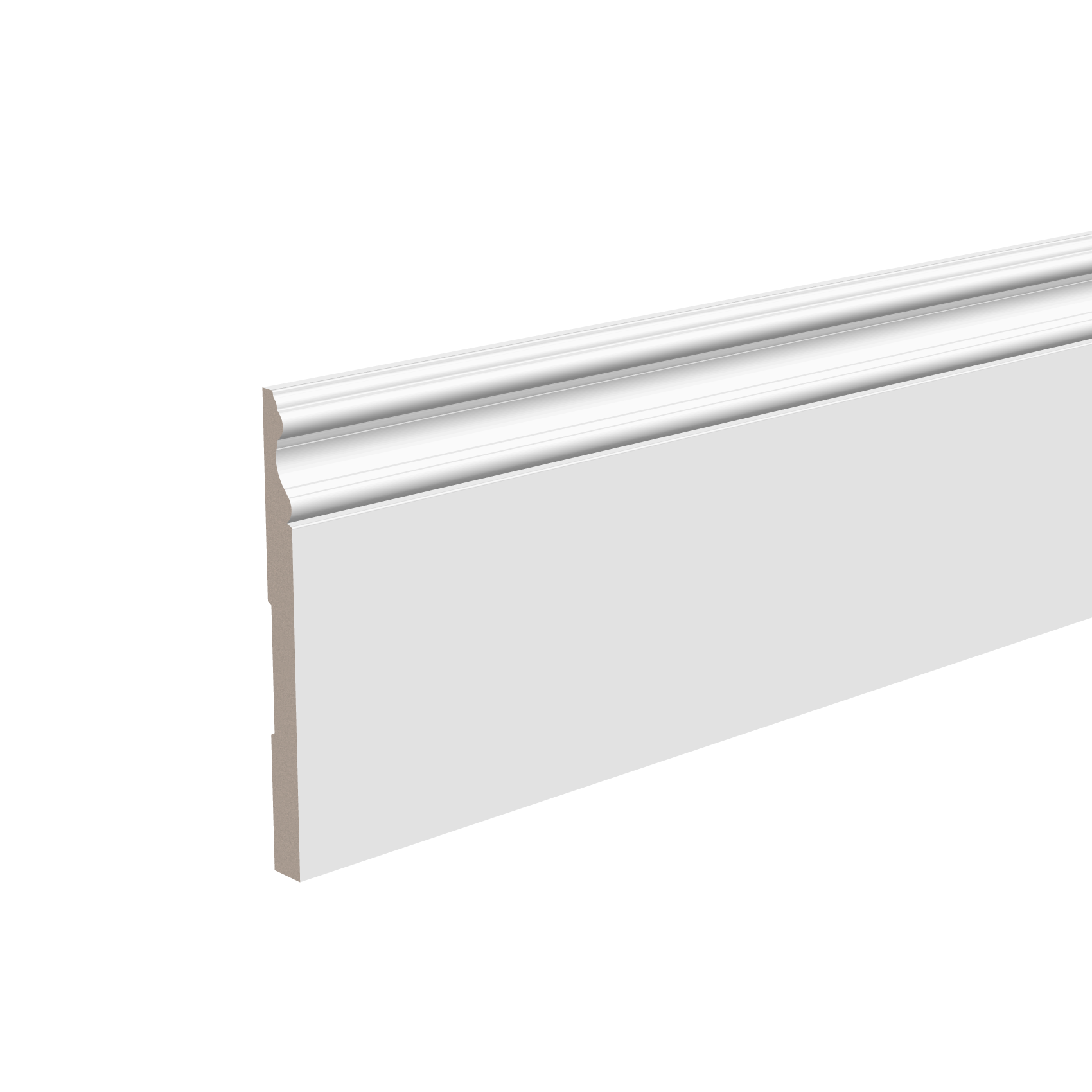 Плинтус Ultrawood арт. Base 0051 i (2000 x 180 x 15 мм.)