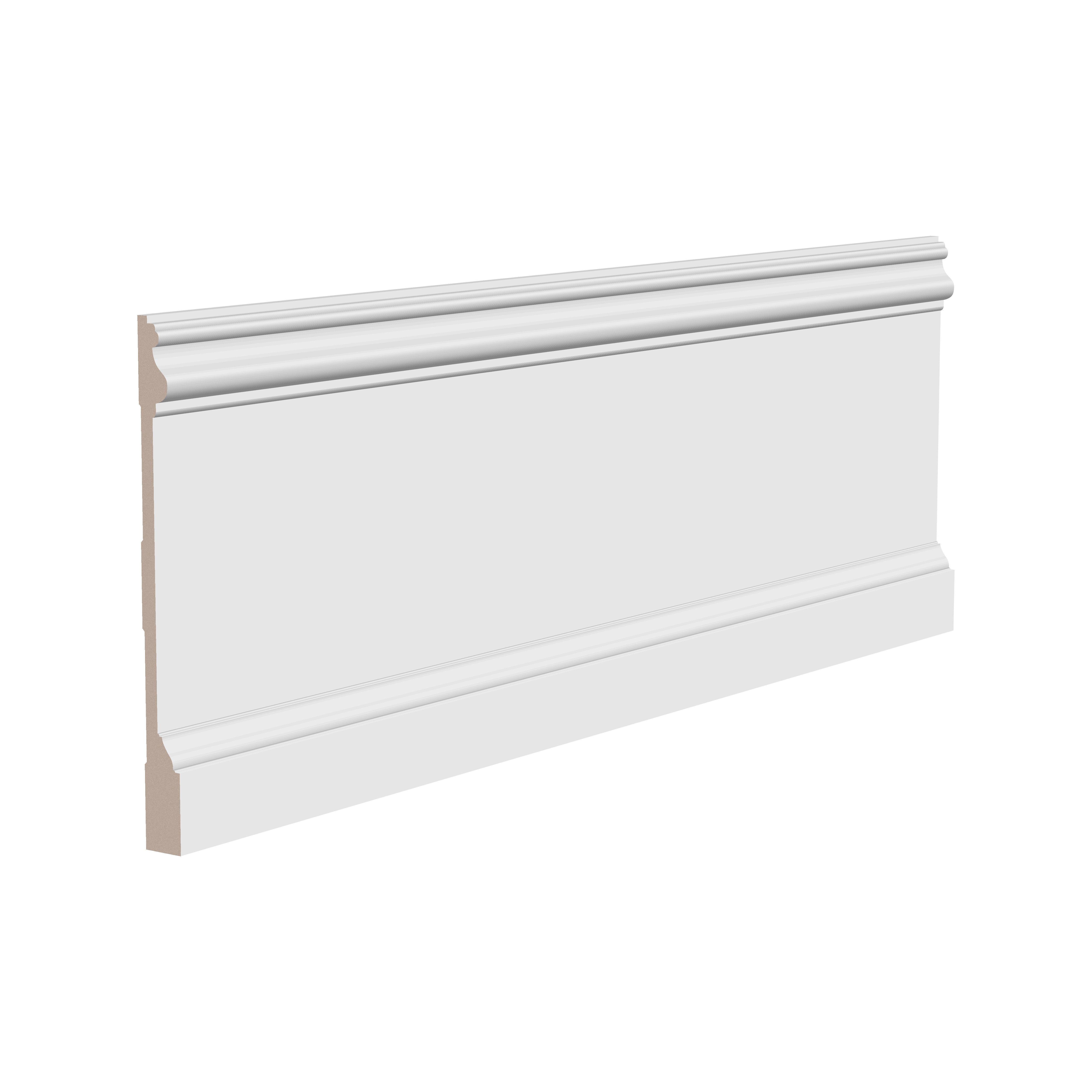 Плинтус Ultrawood арт. Base 5800 i (2000 x 230 x 20 мм.)