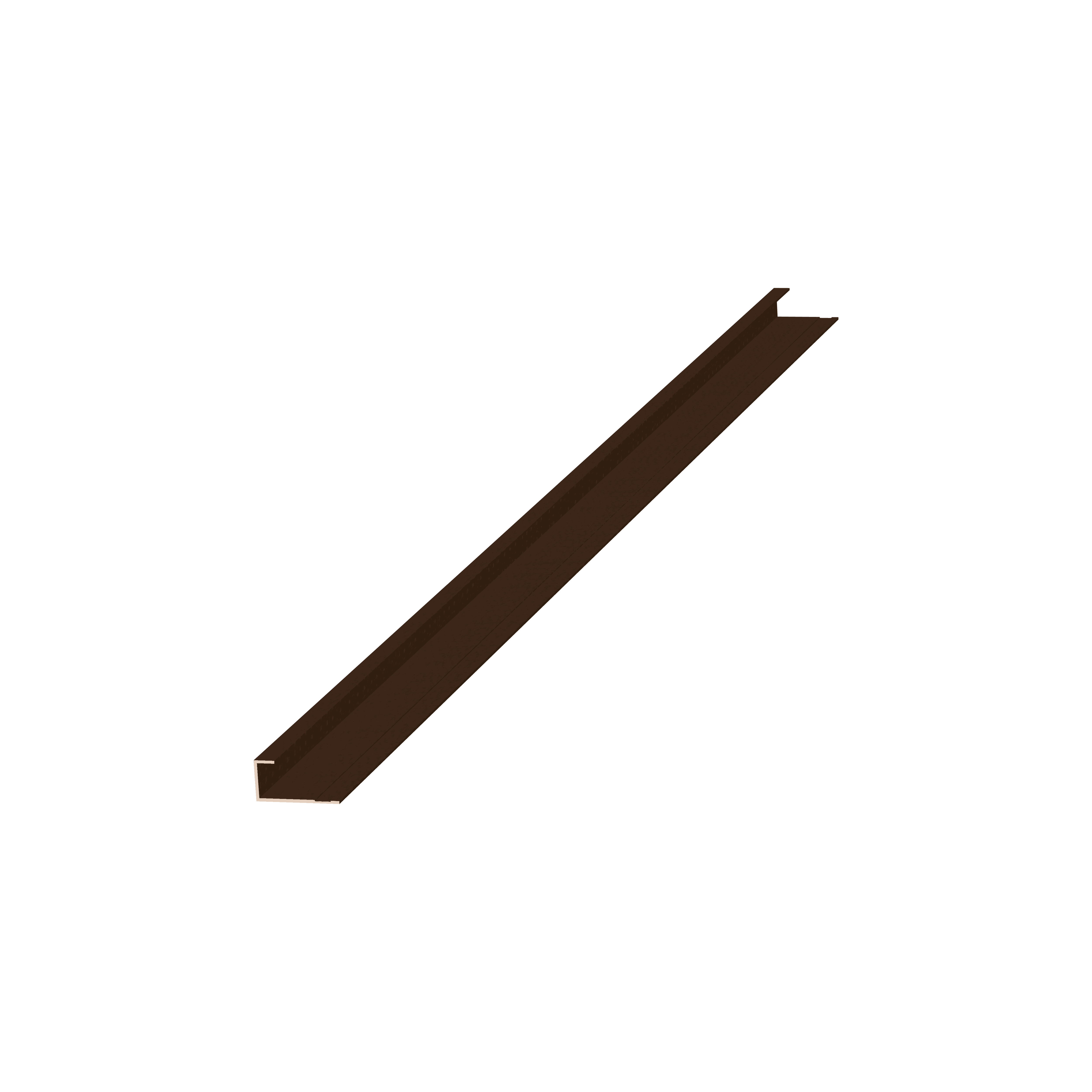 Завершающий элемент для WPC 003 R4 Ultrawood NEXT арт. FE WPC 003 R4 (2950 х 8 мм)