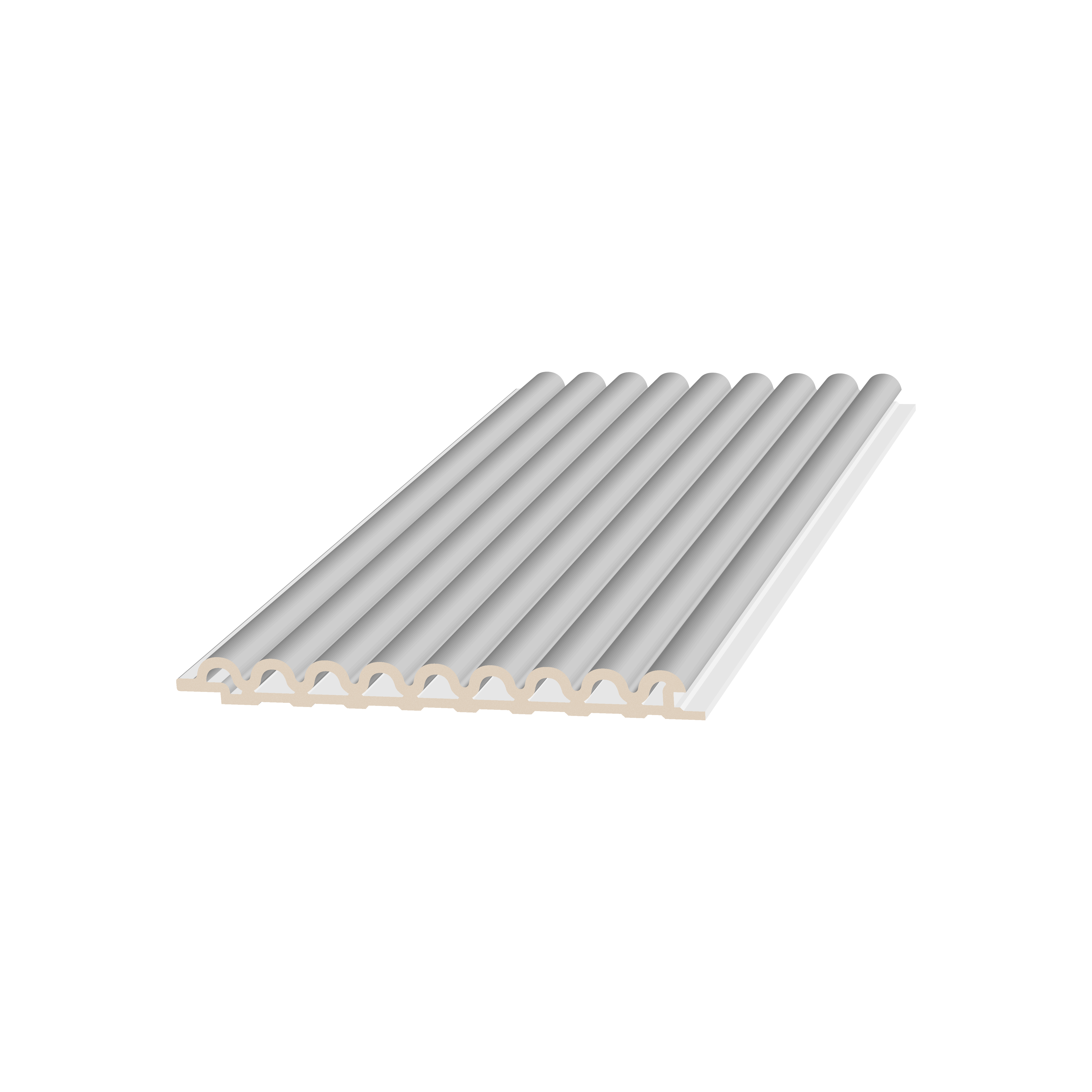 Стеновая панель Ultrawood NEXT арт. WPC 001 PA (2900 х 106 х 9,3 мм)