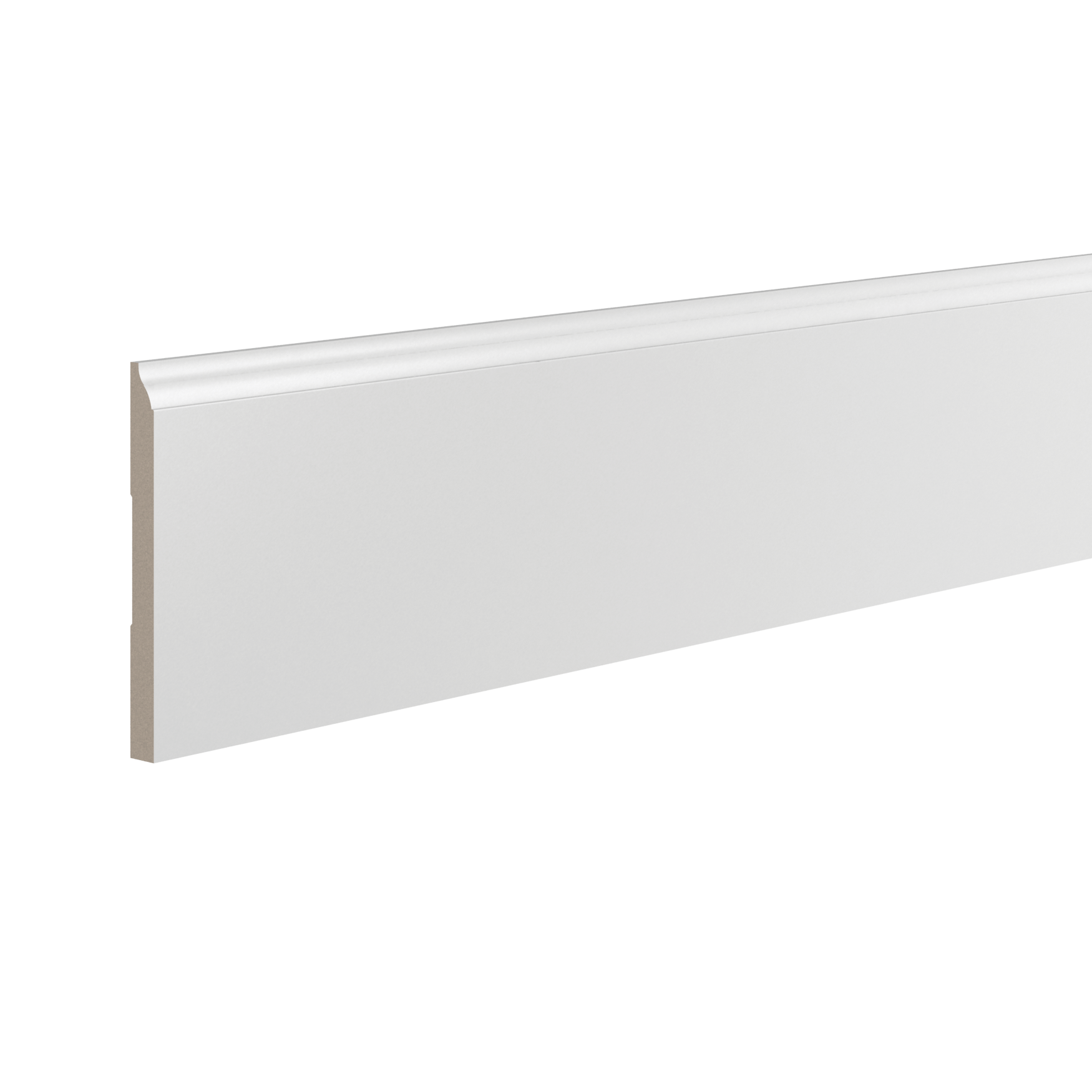Плинтус Ultrawood арт. Base 0008 i (2000 x 134 x 12 мм.)