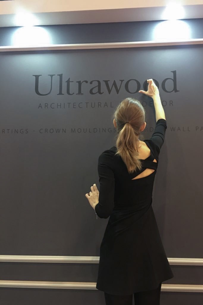 Ultrawood on Batimat 12