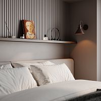 Стеновая панель Ultrawood арт. UW 04 i (2800 х 240 х 18 мм.)