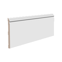 Плинтус Ultrawood арт. Base 5011 W (2000 x 165 x 14 мм.)
