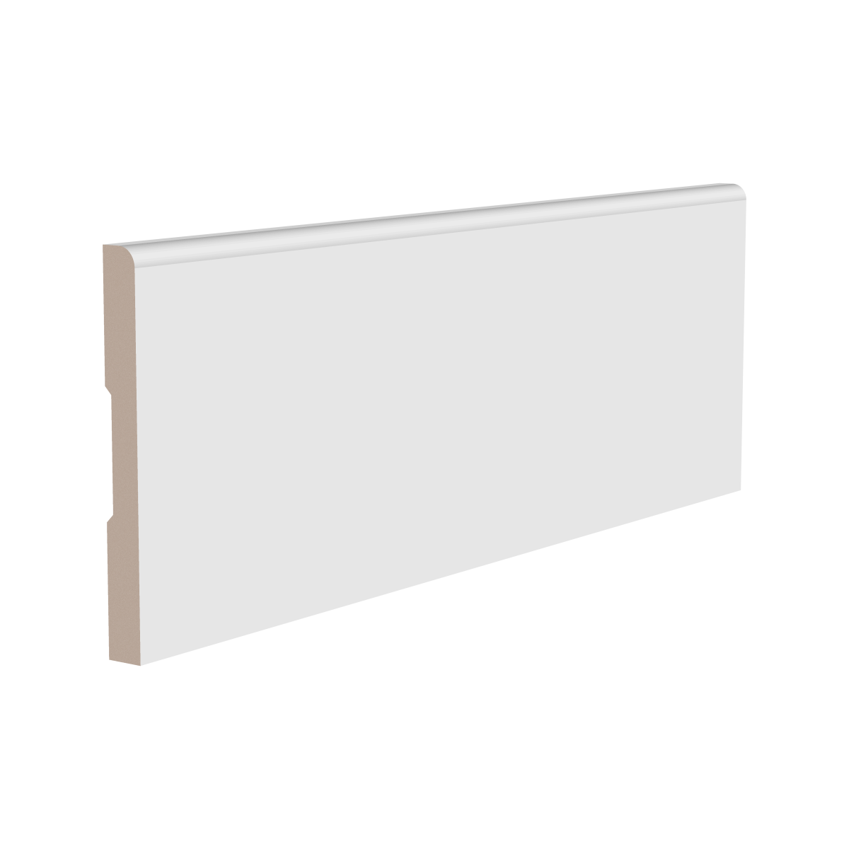 Плинтус белый Ultrawood арт. Base 1010 p (2000 x 100 x 10 мм.) Плинтус белый Ultrawood арт. Base 1010 p (2000 x 100 x 10 мм.)