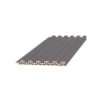 Стеновая панель Ultrawood NEXT арт. WPC 002 GR (2900 х 118 х 11 мм)