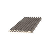 Стеновая панель Ultrawood NEXT арт. WPC 001 DGR st (2900 х 106 х 9,3 мм)