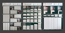 Комплект из 3-х стендов Ultrawood