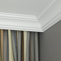 Карниз Ultrawood арт. CR 0018 i (2000 х 76 х 76 мм)