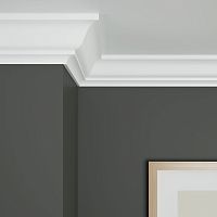 Карниз Ultrawood арт. CR 0001 i (2000 х 80 х 75 мм)