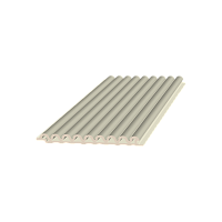 Стеновая панель Ultrawood NEXT арт. WPC 001 BG st (2900 х 106 х 9,3 мм)