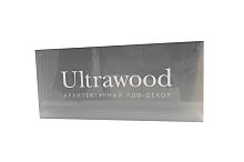 Прозрачная панель с белым лого UW (680х300х5)