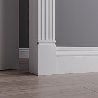 Декор. эл-т нижний Ultrawood арт. D 1085 (85x155x18)