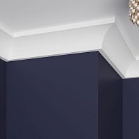 Карниз Ultrawood арт. CR 0012 W (2440 х 45 х 45 мм)