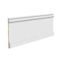 Плинтус Ultrawood арт. Base 5800 i (2000 x 230 x 20 мм.)