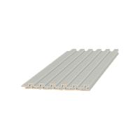 Стеновая панель Ultrawood NEXT арт. WPC 002 WH (2900 х 118 х 11 мм)